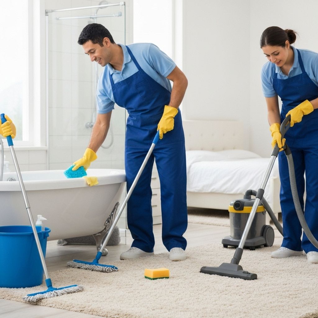 Deep Cleaning Specialists
