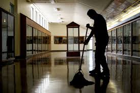 RESTROOM SANITIZATION AND FLOOR MAINTENANCE
